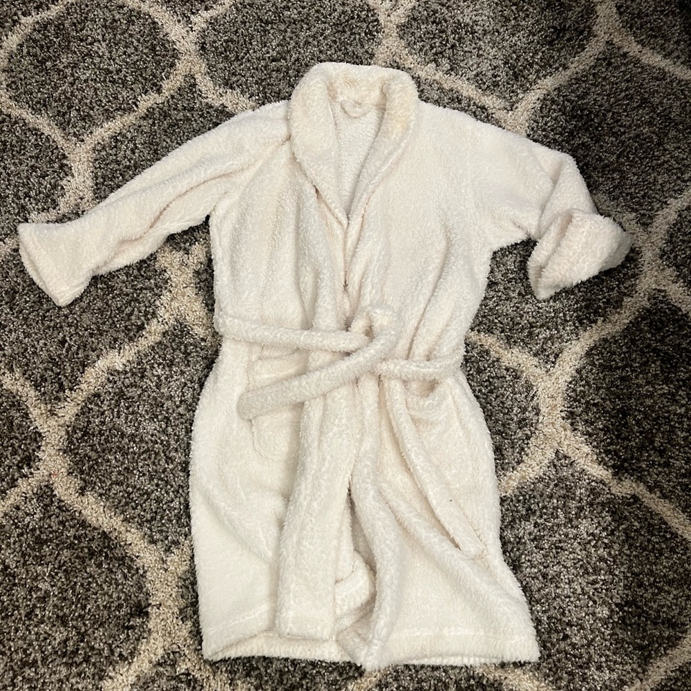 Pottery barn Sherpa  bath robe
